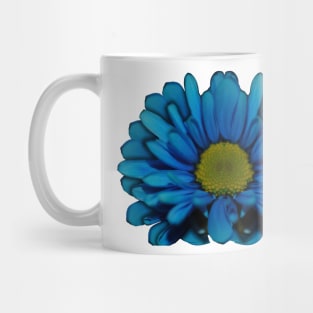 Blue Daisy Mug